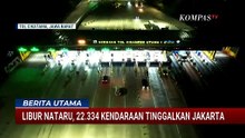 [FULL] Lebih dari 22 Ribu Kendaraan Tinggalkan Jakarta Lewat Tol Cikampek Utama | BERUT
