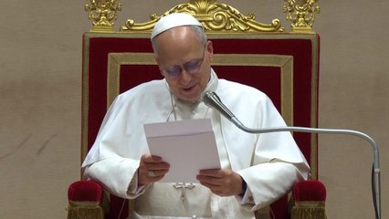 교황, 교황청 권력 다툼 경고..."성탄의 교훈은 겸손" / YTN