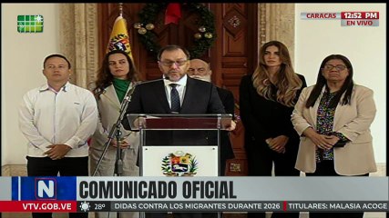 Venezuela denuncia la escalada de agresiones de EE.UU. contra la soberanía nacional y regional