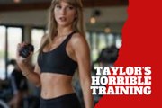 Taylor Swift opens up about brutal Eras Tour training