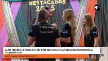 Alem celebró la Fiesta del Deporte 2025 con un amplio reconocimiento al talento local