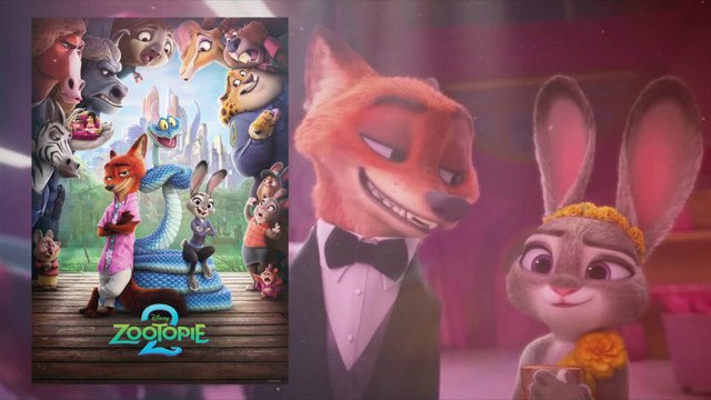Il est très réjouissant ce Disney Lucille Commeaux à propos de Zootopie 2