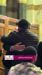 أحمد السقا وباسم سمرة ووفاء مكي أول المعزين في النجمة الراحلة سمية الألفي-