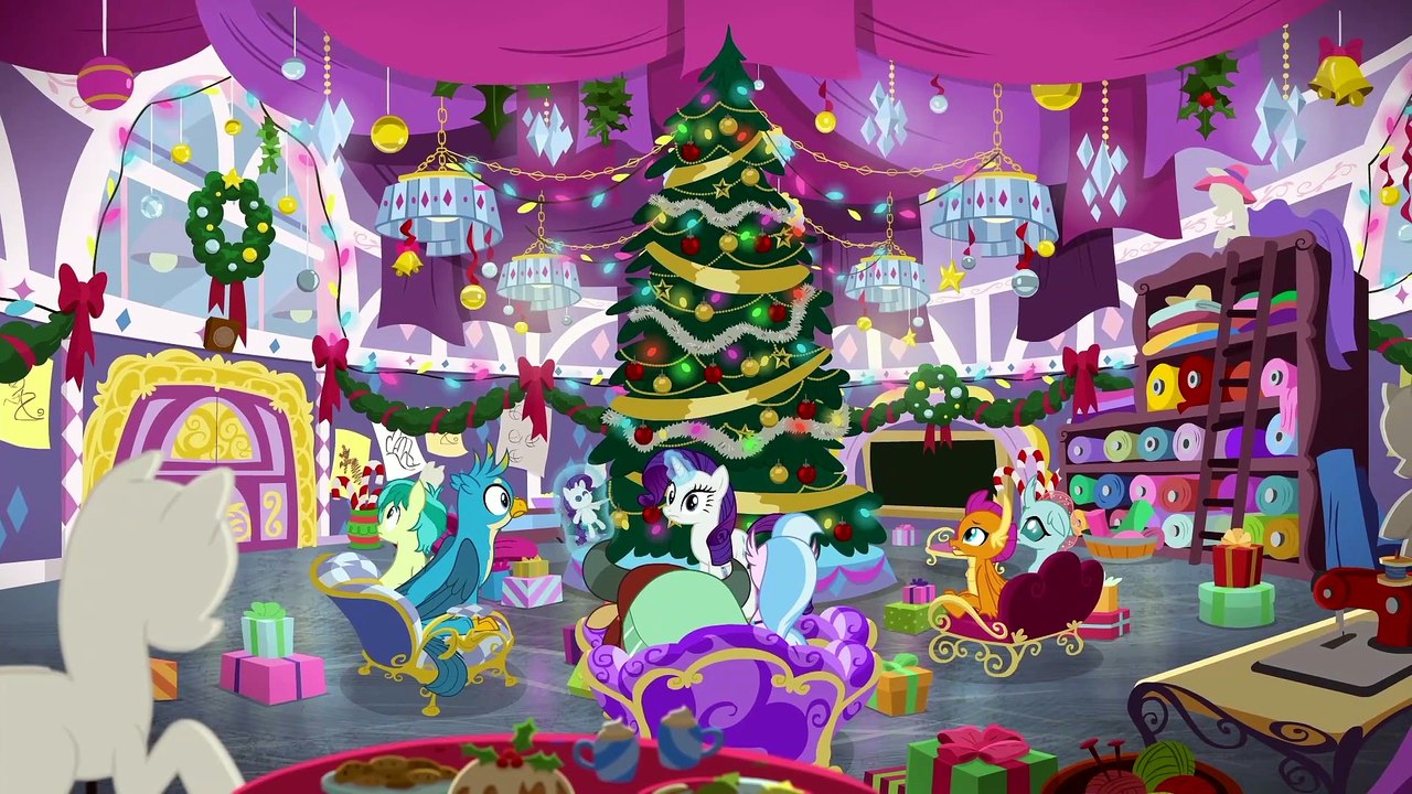 My Little Pony Best Gift Ever: Mystery Voice Official Exclusive Short! (Christmas 2018)