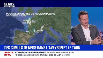 Marshall Truchot : Vigilance crues, ça vire au rouge dans l’Hérault - 22/12