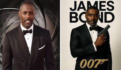 Idris Elba ¿el próximo James Bond? el actor británico manda este guiño