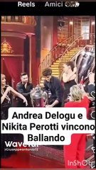 Ballando con le stelle vince Andrea de logu barbara d'urso terza