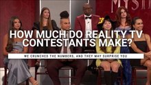 How Much Do Popular Reality TV Show Contestants Make
