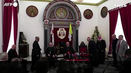 Pizzaballa: "Gaza vuole tornare a vivere, c'e' bisogno di normalita'"