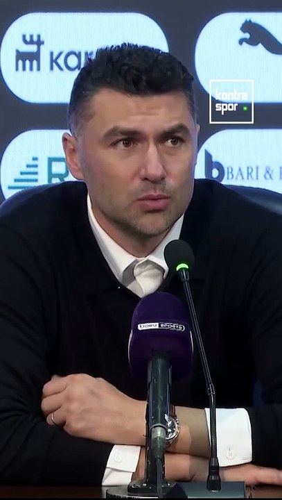 Burak Yılmaz: Herkesten özür dilerim