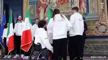 Milano-Cortina, Mattarella agli atleti: Italia vi guarda, una vetrina