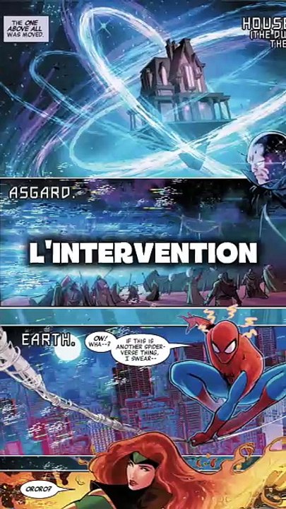 L’histoire du one above all et de Marvel !