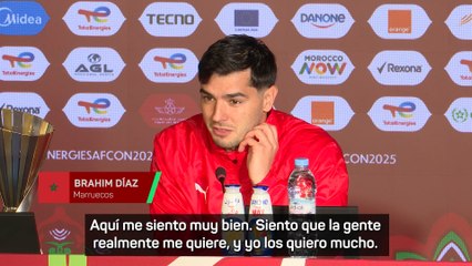 Brahim agradece el apoyo que recibe de Marruecos: "Me siento en casa"