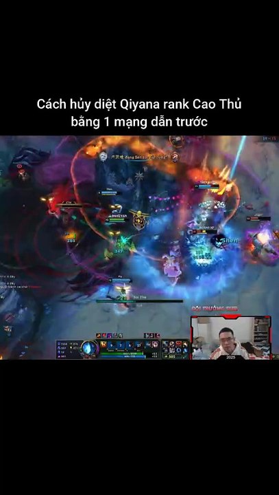 Cách hủy diệt Qiyana rank Cao Thủ bằng 1 mạng dẫn trước #qiyana #fiddlesticks #lienminhhuyenthoai #leagueoflegends #knightriseky