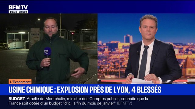 A Saint-Fons, l'incendie est désormais maîtrisé et le confinement levé après une explosion causée par une fuite d'hydrogène