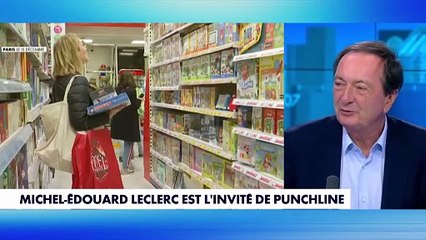 Punchline - Michel-Edouard Leclerc est l'invité de Punchline