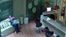 Empresário de Recife Agrida Ex-Mulher em Salão de Beleza: Investigação em Andamento sobre Violência Doméstica e Danos Materiais