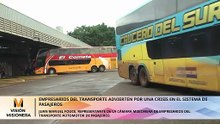 Fouce: empresarios del transporte advierten por una crisis en el sistema de pasajeros