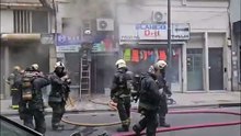 Once: voraz incendio en un hotel familiar y un comercio