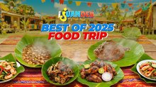 Best of 2025 - Food trip  (Full episode) | I Juander