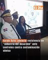 Faride Raful advierte resistencia de “industria del desorden” ante controles contra contaminación sónica