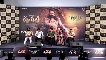 Bunny Vasu, Ali, Nayan Sarika and Vrushabha Team Q & A With Media