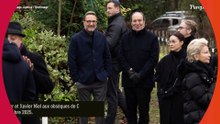 Recueillement à Bagneux pour un grand nom de la télévision, Arthur et Xavier Niel présents