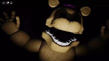 Run from Fast Fredbear 😱 | Roblox Horror Chase Gameplay