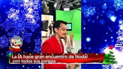Christian Nodal se 'reune' con todas sus ex parejas