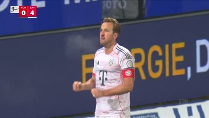 Kane makes history with 100th Bundesliga goal involvement