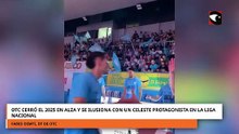 OTC cerró el 2025 en alza y se ilusiona con un Celeste protagonista en la Liga Nacional