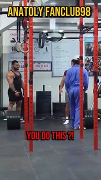 Little bit more #anatoly #fitness #gym