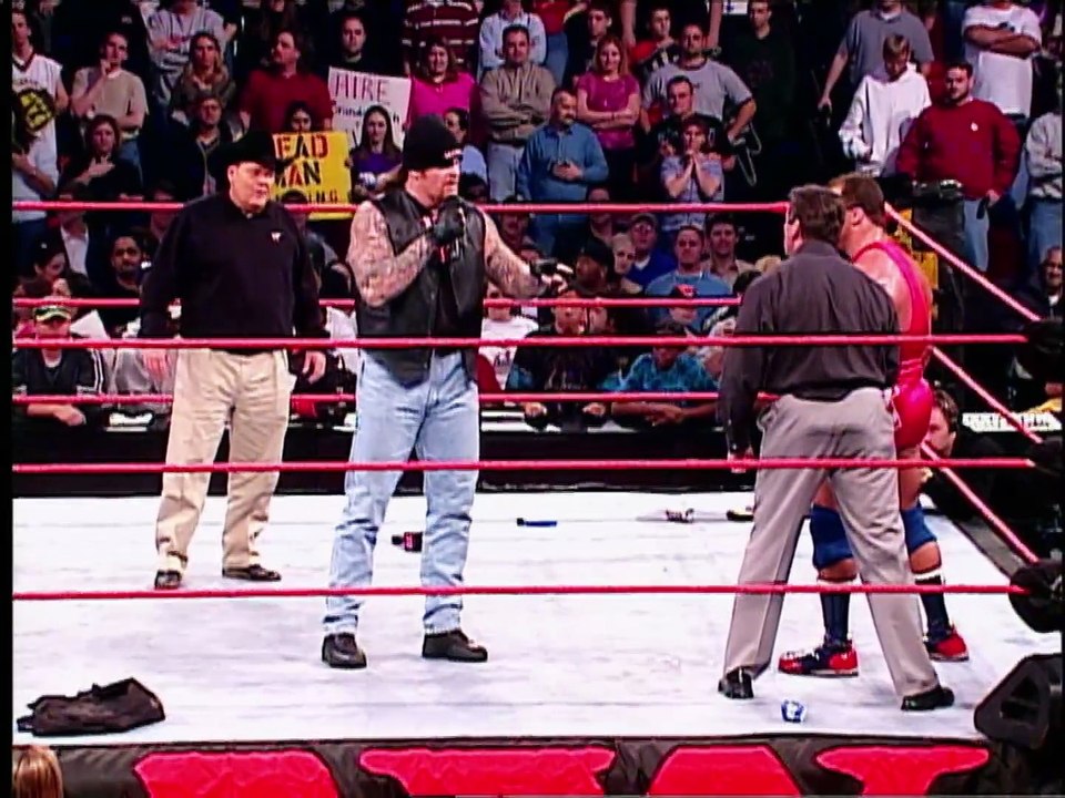 RVD vs. The Undertaker - WWE Vengeance (12/09/01)