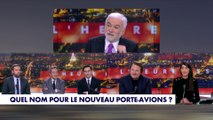 Quel nom pour le nouveau porte-avions ? Le plateau tente de répondre à la question