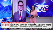 Rússia nega reunião com EUA e Ucrânia e desmente Zelensky | TEMPO REAL