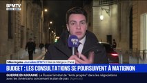 Marschall Truchot : Budget, les consultations se poursuivent à Matignon – 22/12