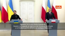 Zelensky: Sostegno Ue rafforza nostra resilienza