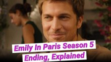That Shocking 'Emily In Paris' Season 5 Finale, Explained
