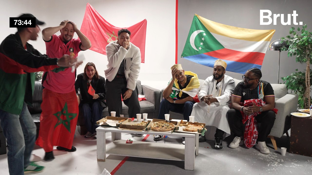 Qui seront les meilleurs supporters ?! Maroc vs Comores — FAN ZONE
