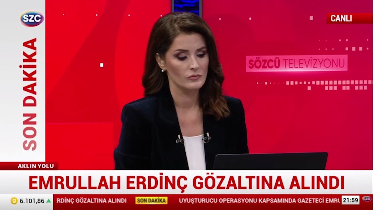 Gazeteci Emrullah Erdinç gözaltına alındı