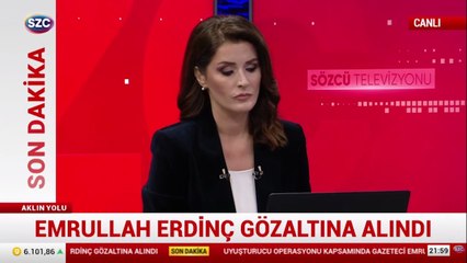 Gazeteci Emrullah Erdinç gözaltına alındı