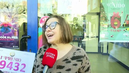 Un futbolista burgalés de La Bañeza FC reparte el Gordo de Navidad en Basconcillos del Tozo