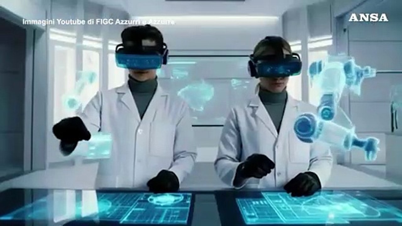 Il "buon Natale" della Figc celebra in un video la passione dei tifosi degli azzurri