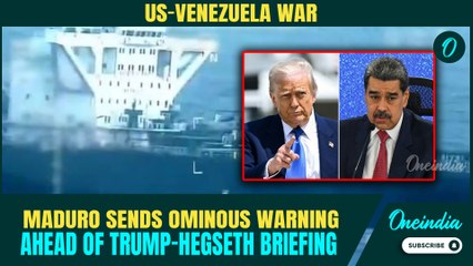 US-Venezuela FULL SCALE WAR Explodes! Maduro’s CHILLING ‘Christmas’ THREAT After Oil Tanker Seized