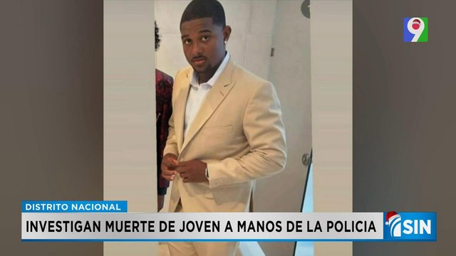 Piden justicia por muerte de joven en fiesta navideña a manos de policías | Primera Emisión SIN