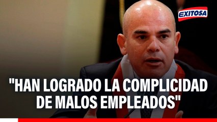 Ernesto Álvarez sobre criminalidad: "Han logrado la complicidad de malos empleados al interior de comercios grandes"