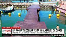 Angra dos Reis vai cobrar taxa de turistas | TEMPO REAL