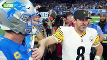 Jugador de los Steelers lanza manotazo a aficionado de Lions