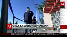 Crece la economía mexicana impulsada por servicios y consumo