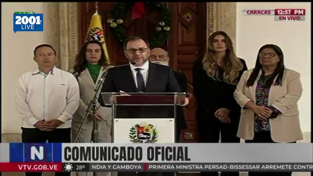 Venezuela denuncia el bloqueo a sus buques petroleros